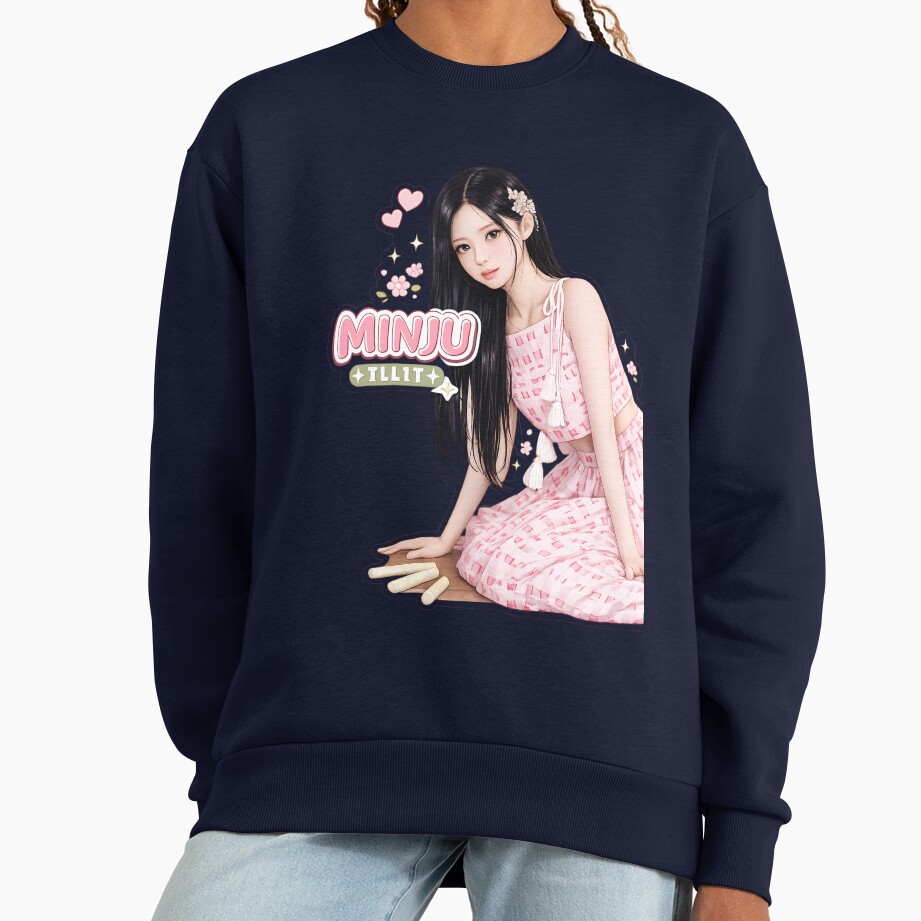 Minju Of ILLIT Kpop Sweatshirt - Image 5