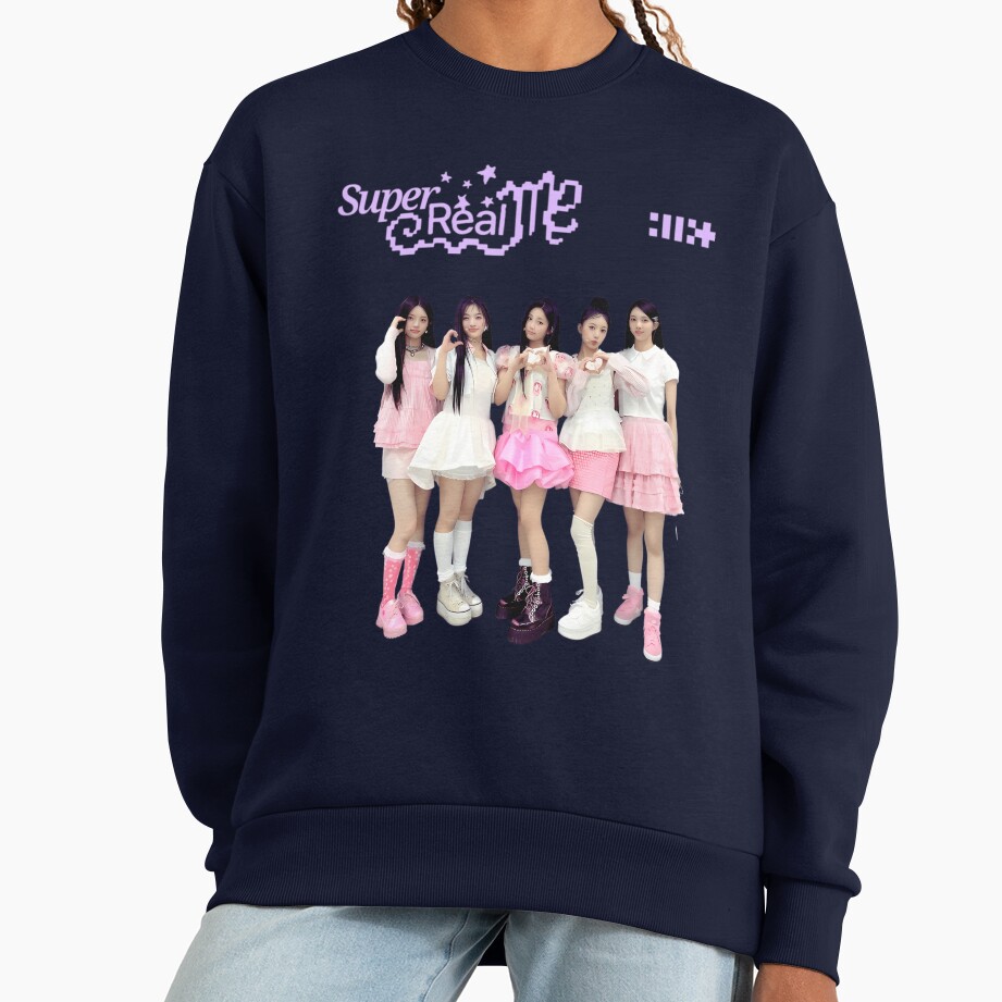 ILLIT Super Real Me Sweatshirt - Image 5