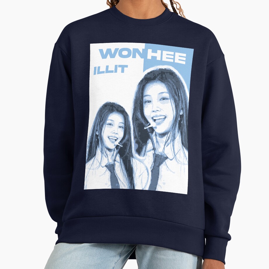 Wonhee ILLIT Hot Design Sweatshirt - Image 5