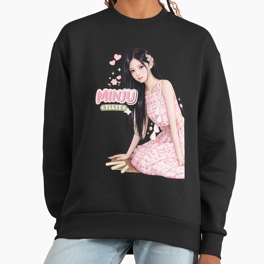 Minju Of ILLIT Kpop Sweatshirt - Image 2