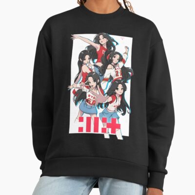 ILLIT Baseball Club Sweatshirt