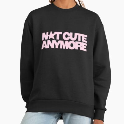 Not Cute Anymore ILLIT Inspired Sweatshirt