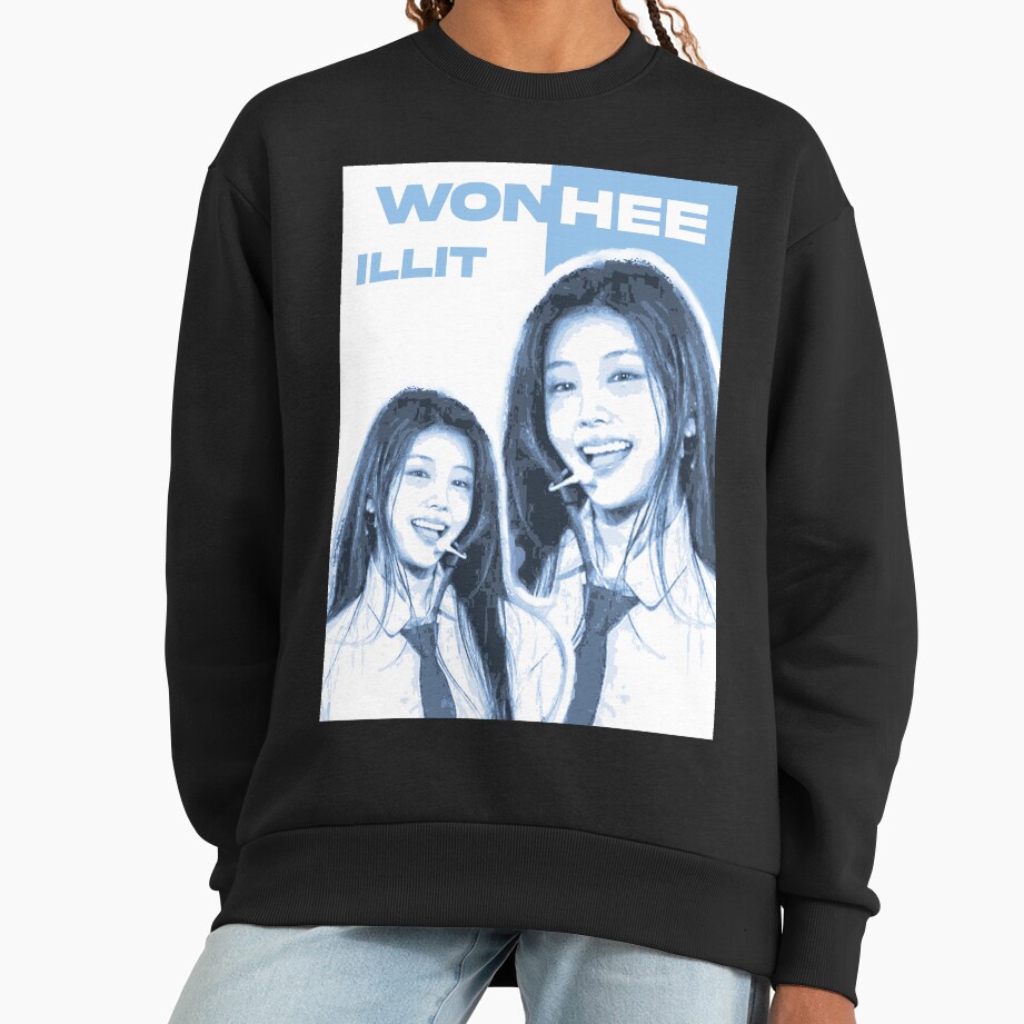 Wonhee ILLIT Hot Design Sweatshirt - Image 2
