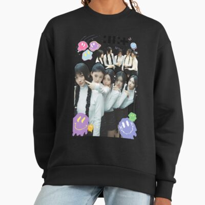 ILLIT Kpop Group Hot Sweatshirt
