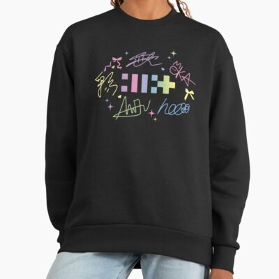 ILLIT Signed Logo Hot Sweatshirt