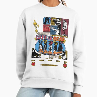 ILLIT Kpop Girl Cute Is Dead Sweatshirt
