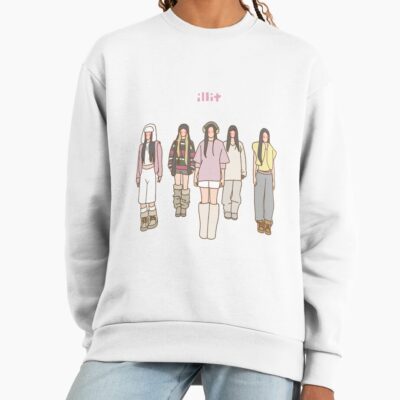 ILLIT Kpop Art Sweatshirt