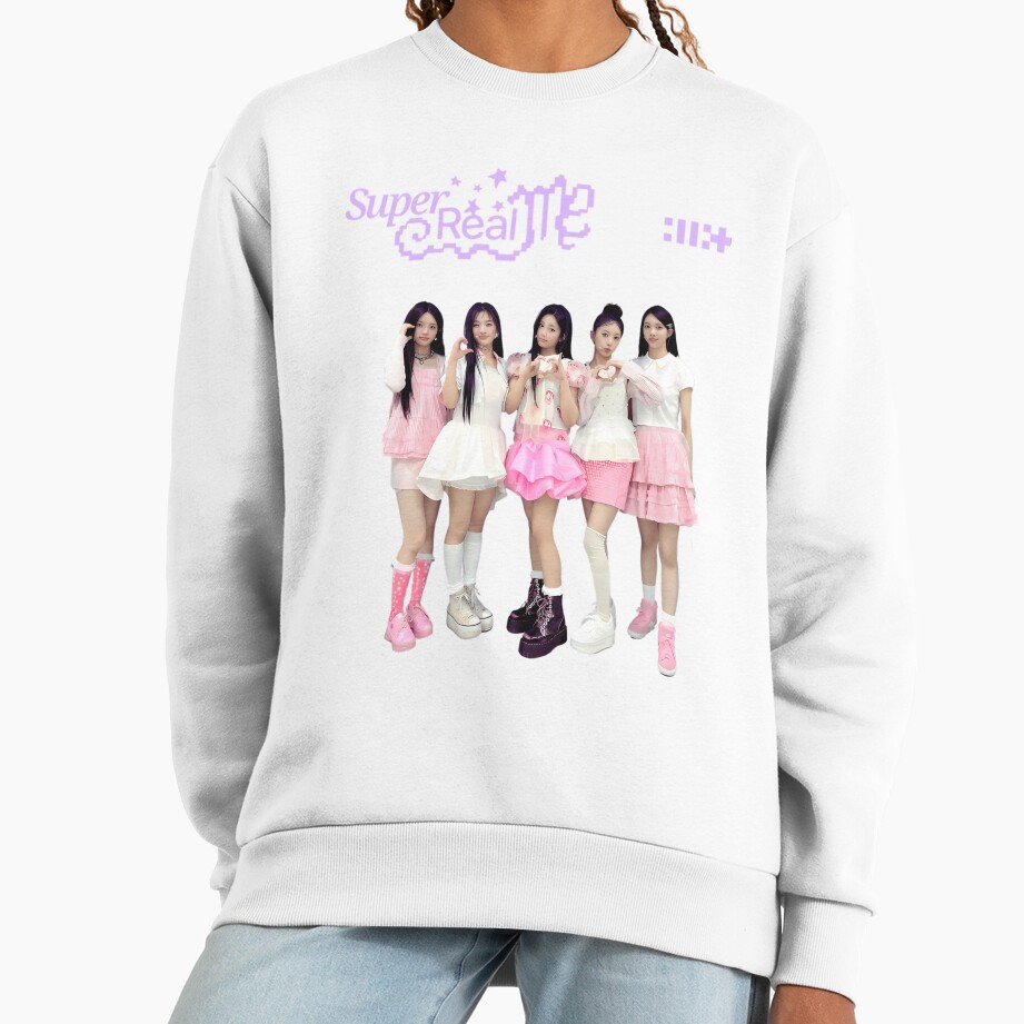 ILLIT Super Real Me Sweatshirt - Image 2