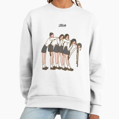 ILLIT Kpop Art Hot Sweatshirt