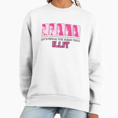 ILLIT Magical Girls Kpop Sweatshirt