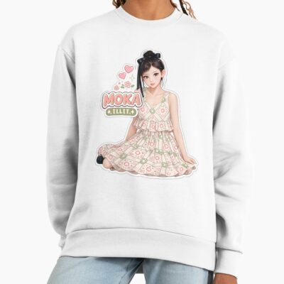 Moka Of ILLIT Kpop Sweatshirt