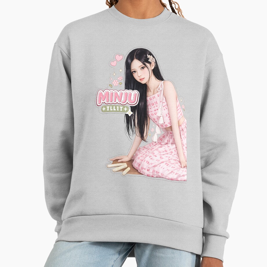 Minju Of ILLIT Kpop Sweatshirt - Image 4