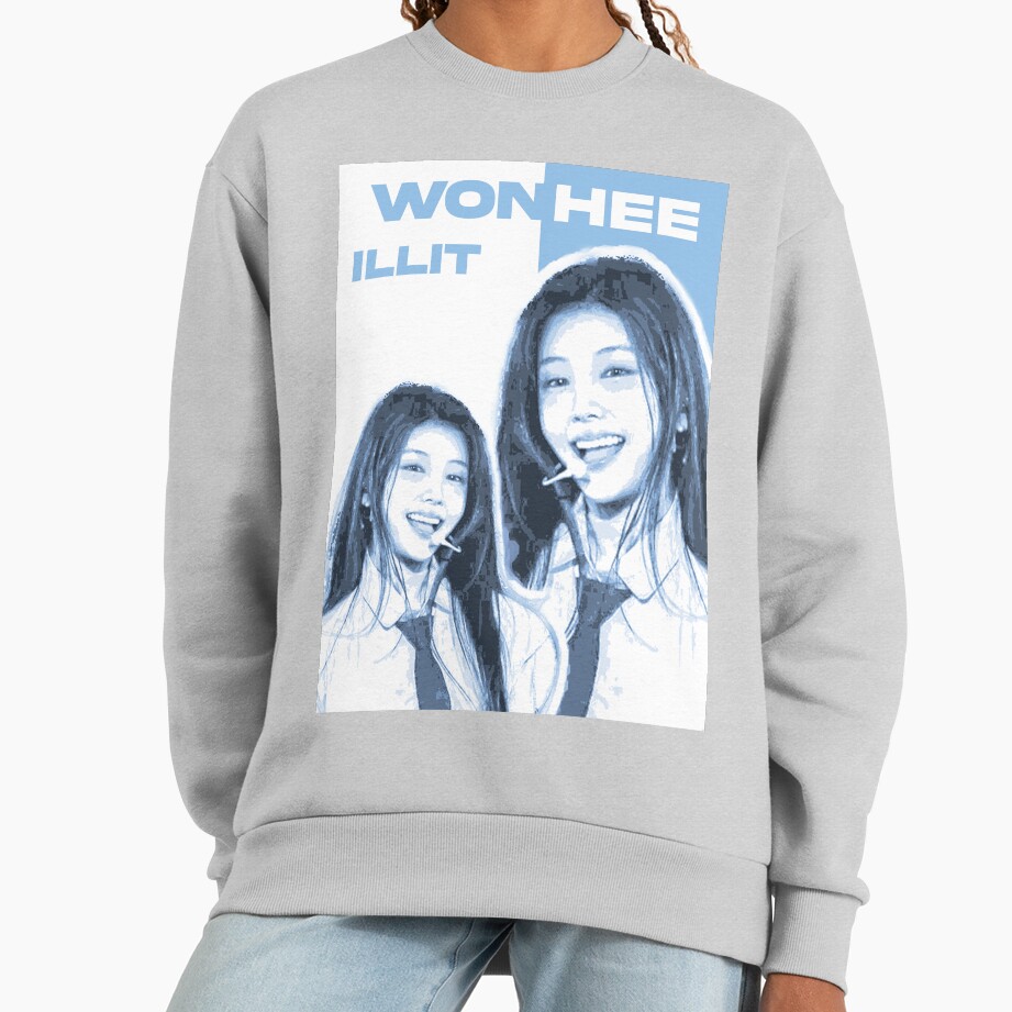 Wonhee ILLIT Hot Design Sweatshirt - Image 4