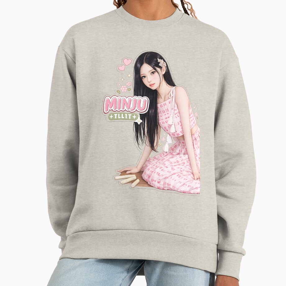 Minju Of ILLIT Kpop Sweatshirt - Image 3