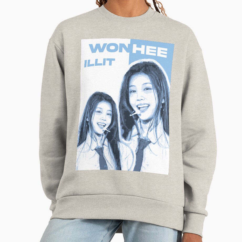 Wonhee ILLIT Hot Design Sweatshirt - Image 3