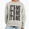 ssrcooversized sweatshirtwomens 01oatmeal heatherfrontsquare productx1000 3 - ILLIT Shop