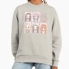 ssrcooversized sweatshirtwomens 01oatmeal heatherfrontsquare productx1000 5 - ILLIT Shop