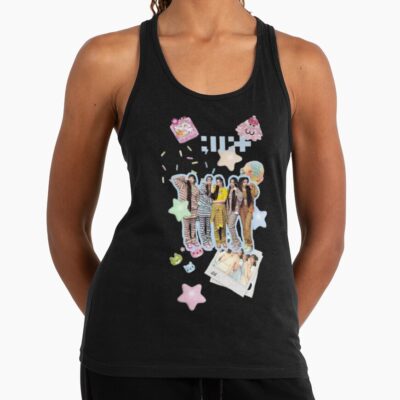 ILLIT Pastel Candy Aesthetic Tank Top
