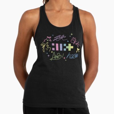 ILLIT Signed Logo Hot Tank Top