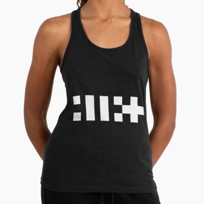 ILLIT Kpop Hd Logo Tank Top