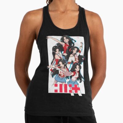 ILLIT Baseball Club Tank Top