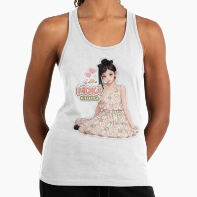 Moka Of ILLIT Kpop Tank Top
