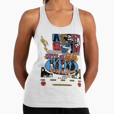 ILLIT Kpop Girl Cute Is Dead Tank Top