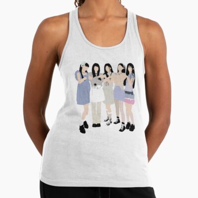 ILLIT Magnetic Minimalist Kpop Tank Top