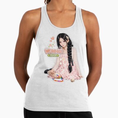Wonhee Of ILLIT Kpop Tank Top
