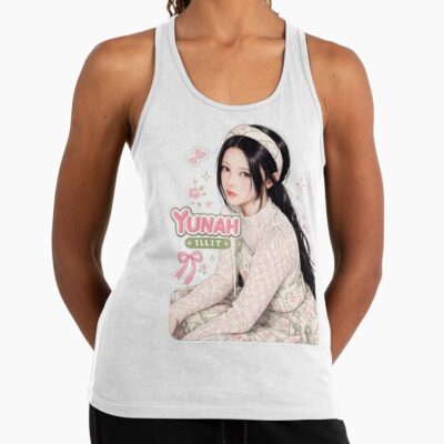 Yunah Of ILLIT Kpop Tank Top