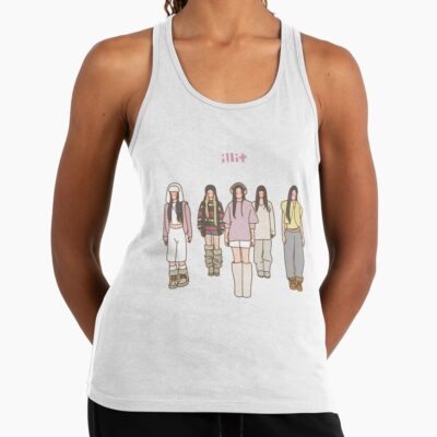 ILLIT Kpop Art Tank Top