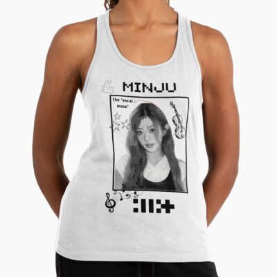 ILLIT Minju Hot Design Tank Top