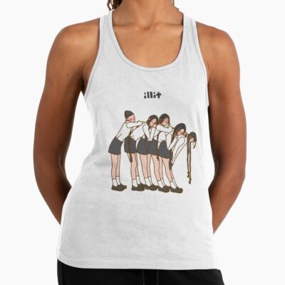ILLIT Kpop Art Hot Tank Top