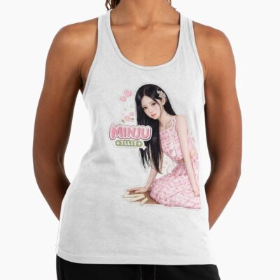 Minju Of ILLIT Kpop Tank Top