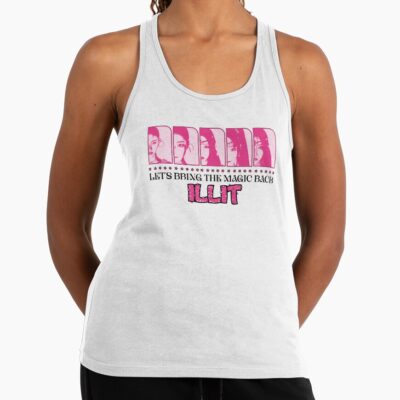 ILLIT Magical Girls Kpop Inspired Tank Top