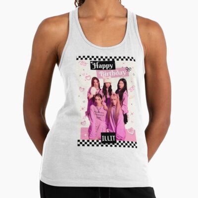 Happy Birthday ILLIT Tank Top