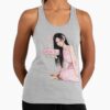 ssrcoracerback tankwomens 01heather greyfrontsquare productx1000.u3 5 - ILLIT Shop