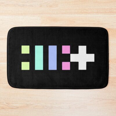 ILLIT Logo Hot Design Bath Mat