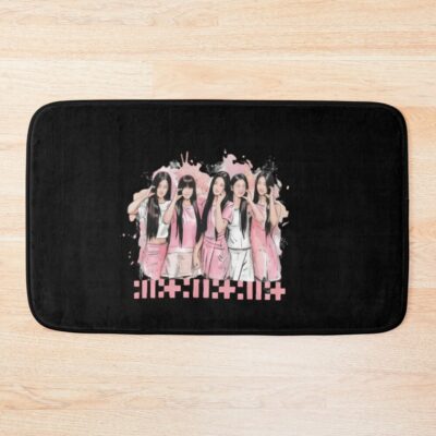 ILLIT Bomb Do The Dance Hot Bath Mat