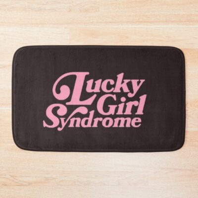 Lucky Girl Syndrome ILLIT Bath Mat