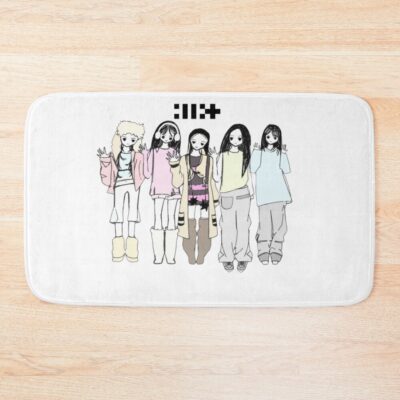 ILLIT Bomb Do The Dance Bath Mat