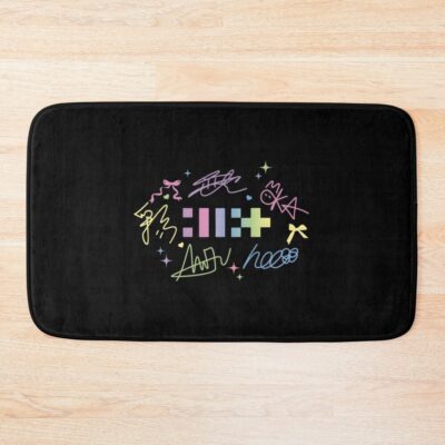 ILLIT Signed Logo New Bath Mat