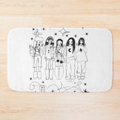 ILLIT Bomb Do The Dance New Bath Mat