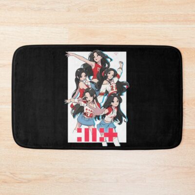 ILLIT Baseball Club Bath Mat