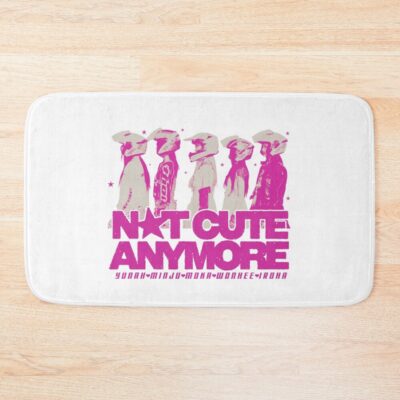 ILLIT Kpop Girl Group Design Bath Mat