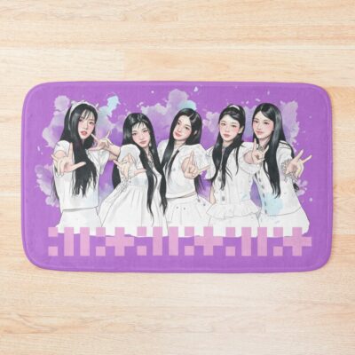 ILLIT By Hola K Pop Bath Mat