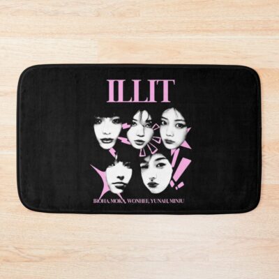 ILLIT Members Of ILLIT Bath Mat
