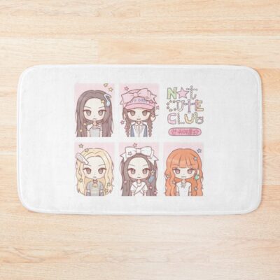 ILLIT Not Cute Anymore Club Bath Mat