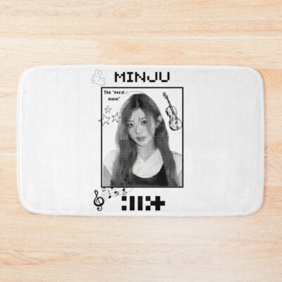 ILLIT Minju New Design Bath Mat