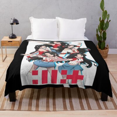 ILLIT Baseball Club Hot Design Throw Blanket